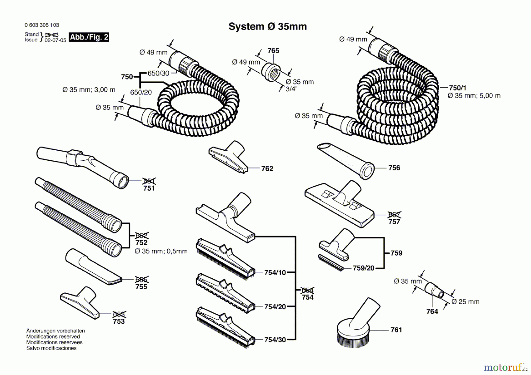 Bosch Werkzeug Hw-Allzwecksauger PAS 12-50 F Seite 2