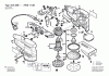 Bosch Exzenterschleifer PEX 11 AE Ersatzteile Seite 1