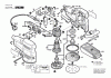 Bosch Exzenterschleifer PEX 12 AE Ersatzteile Seite 1