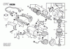 Bosch Winkelschleifer PWS 20-230 Ersatzteile Seite 1