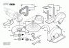 Bosch Winkelschleifer PWS 20-230 Ersatzteile Seite 2