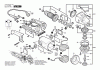 Bosch Winkelschleifer PWS 20-230 Ersatzteile Seite 1