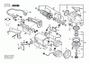 Bosch Winkelschleifer PWS 20-230 Ersatzteile Seite 1
