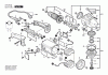 Bosch Winkelschleifer PWS 1900 Ersatzteile Seite 1