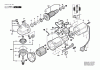 Bosch Winkelschleifer PWS 600 Ersatzteile Seite 1