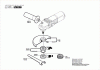 Bosch Winkelschleifer PWS 6-115 Ersatzteile Seite 2