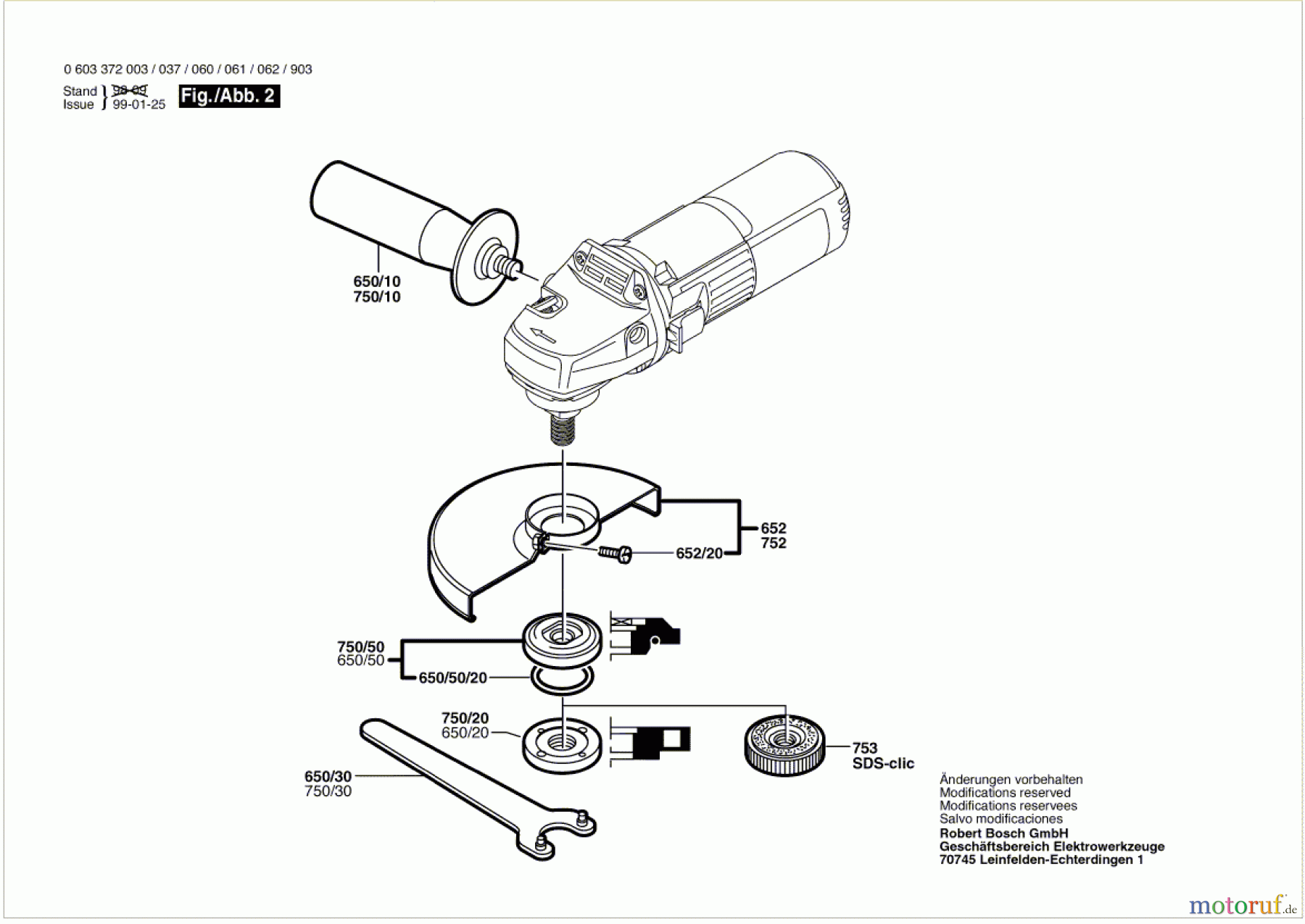 Bosch Werkzeug Winkelschleifer PWS 6-115 Seite 2