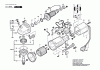 Bosch Winkelschleifer PWS 700 Ersatzteile Seite 1