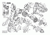 Bosch Schlagbohrmaschine PSB 1000 RCA Ersatzteile Seite 1