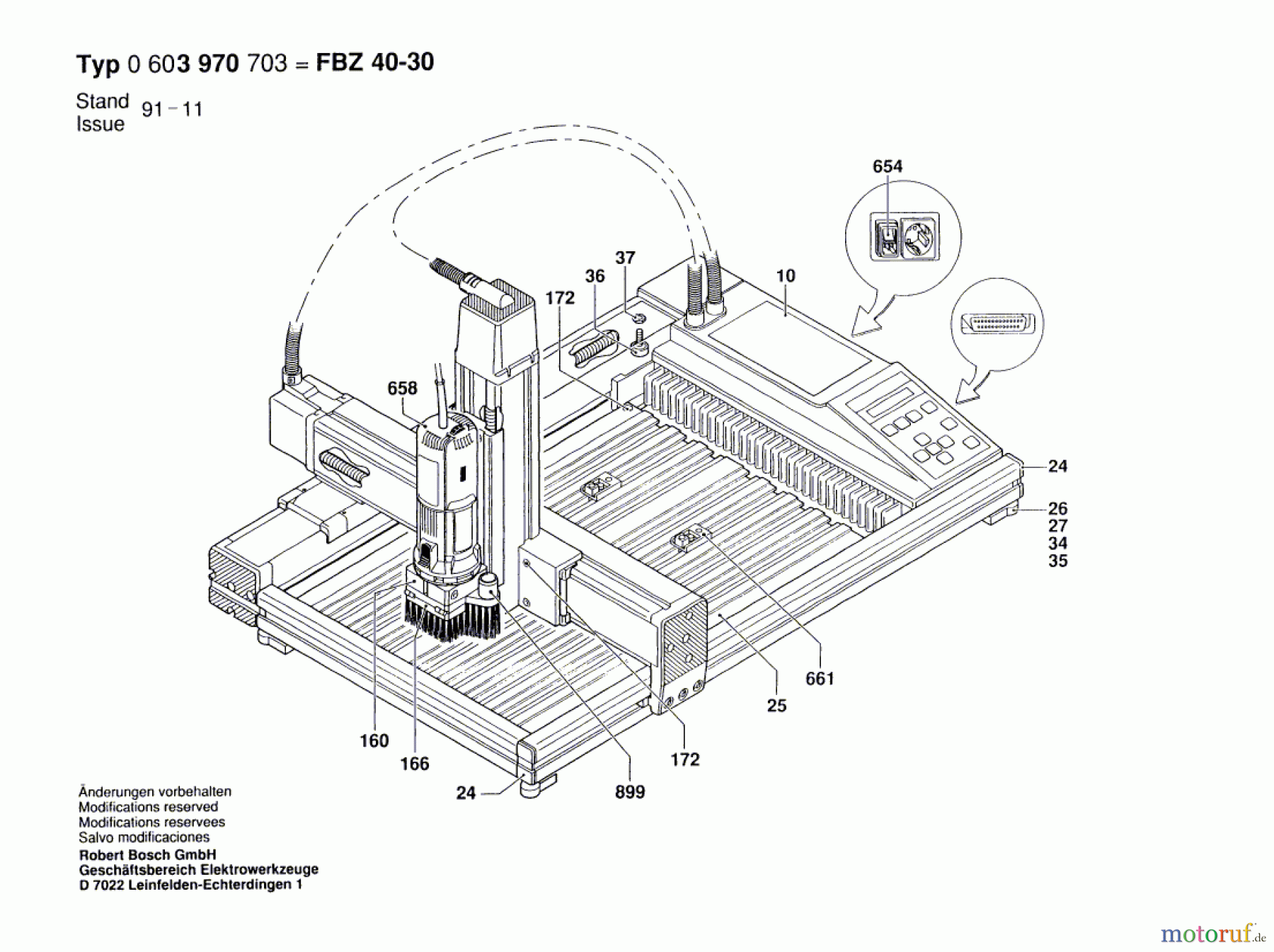 Bosch Werkzeug NC-Fräseinrichtung FBZ 40-30 Seite 2