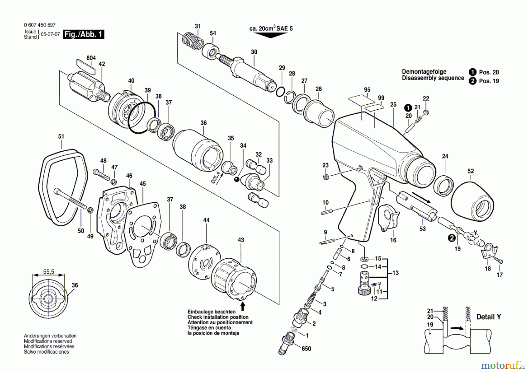 Bosch Werkzeug Pw-Schlagschrauber-Ind ---- Seite 1