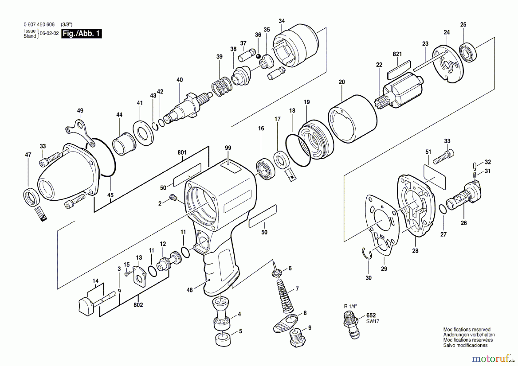 Bosch Werkzeug Schlagschrauber DDS 3/8