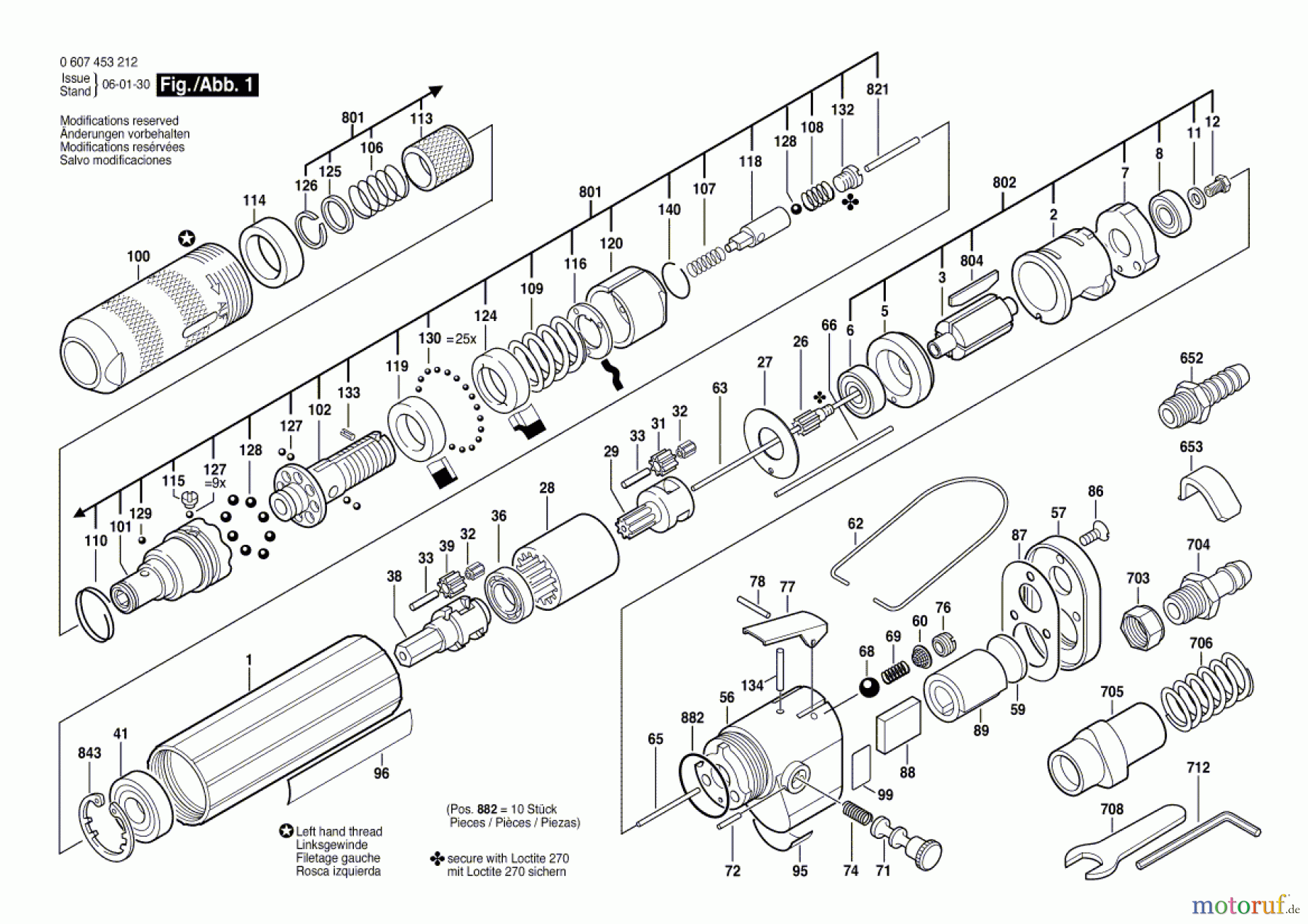 Bosch Werkzeug Pw-Schrauber-Ind 180 WATT-SERIE Seite 1