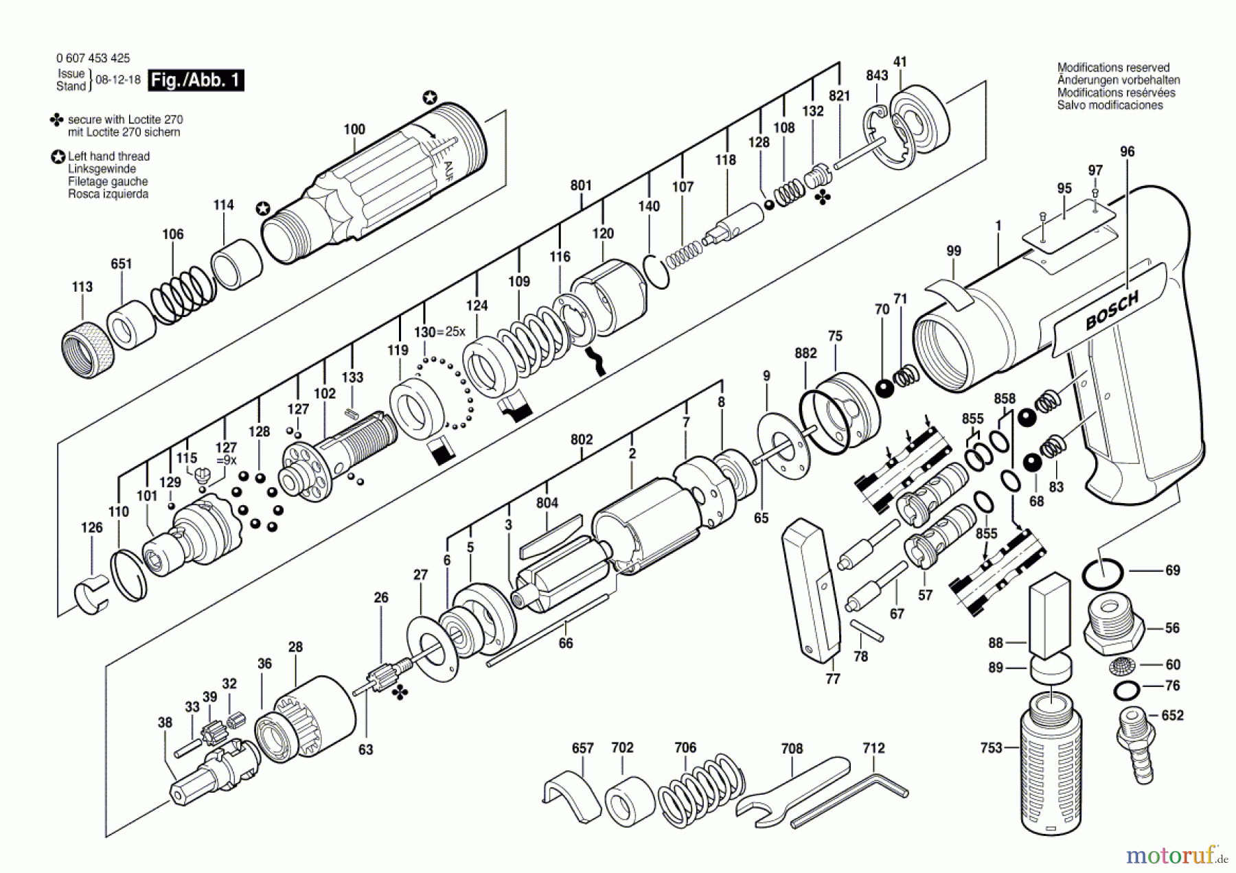 Bosch Werkzeug Pw-Schrauber-Ind 180 WATT-SERIE Seite 1