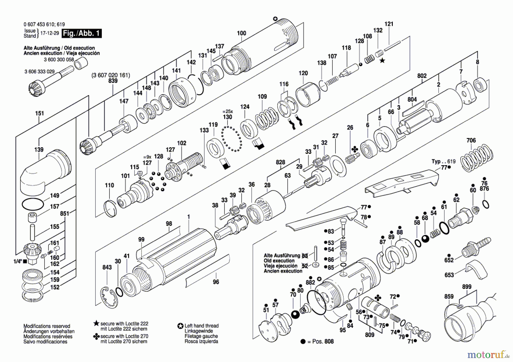 Bosch Werkzeug Pw-Winkelschrauber-Ind 180 WATT-SERIE Seite 1
