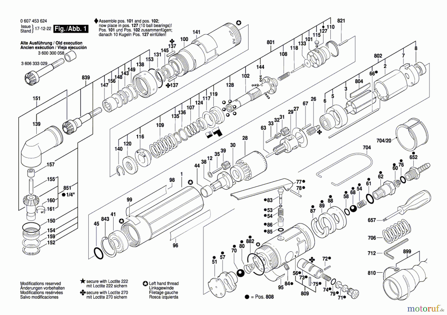 Bosch Werkzeug Pw-Schrauber-Ind 180 WATT-SERIE Seite 1