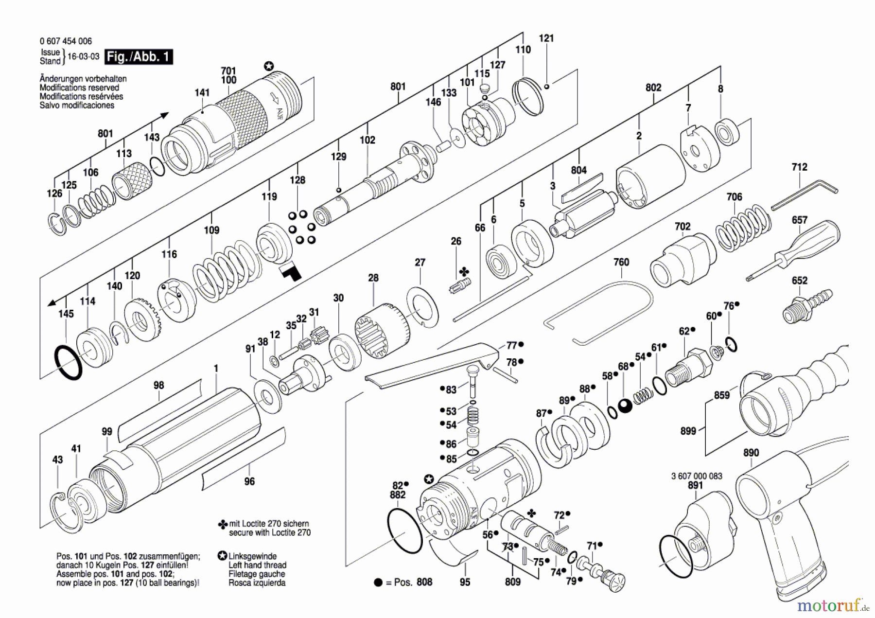 Bosch Werkzeug Pw-Schrauber-Ind 120 WATT-SERIE Seite 1