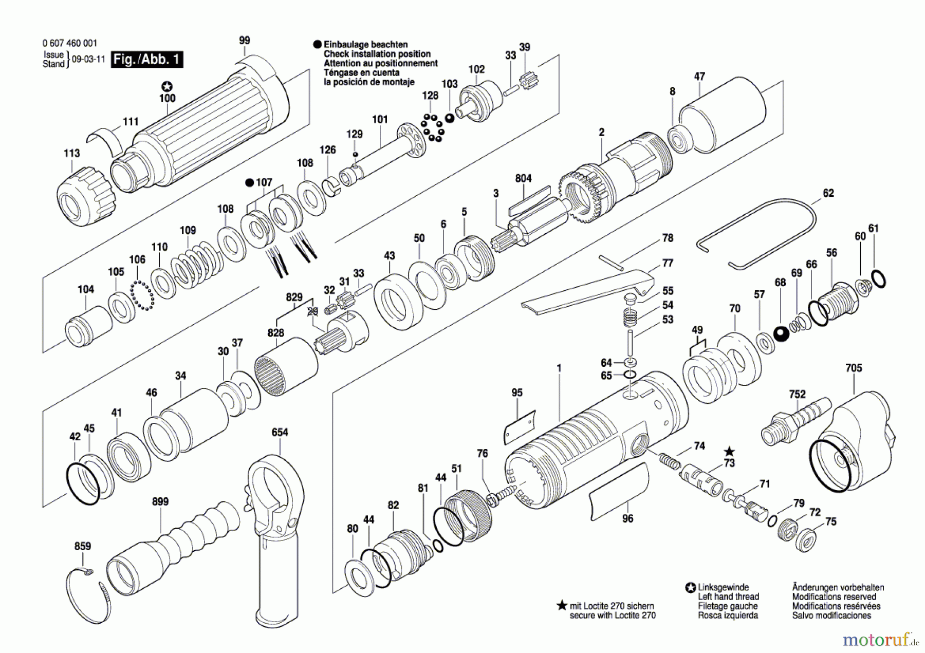  Bosch Werkzeug Pw-Schrauber-Serv 320 WATT-SERIE Seite 1