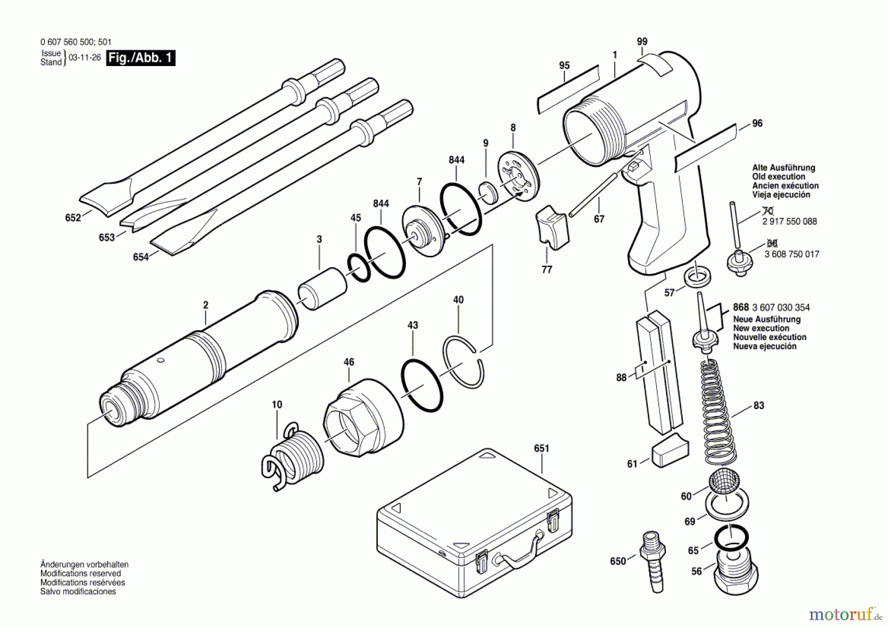 Bosch Werkzeug Pw-Meisselhammer-Serv ---- Seite 1