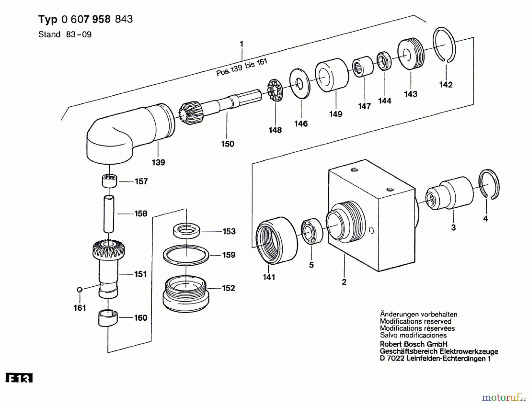 Bosch Werkzeug Winkelschraubkopf ---- Seite 1