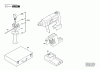Bosch Gw-Akku-Bohrhammer 324 V Ersatzteile Seite 2
