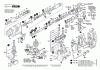 Bosch Gw-Bohrhammer 355 Ersatzteile Seite 1