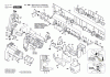 Bosch Gw-Akku-Bohrhammer GBH 12 VRE Ersatzteile Seite 1