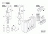 Bosch Bohrhammer GBH 5-40 DE Ersatzteile Seite 2