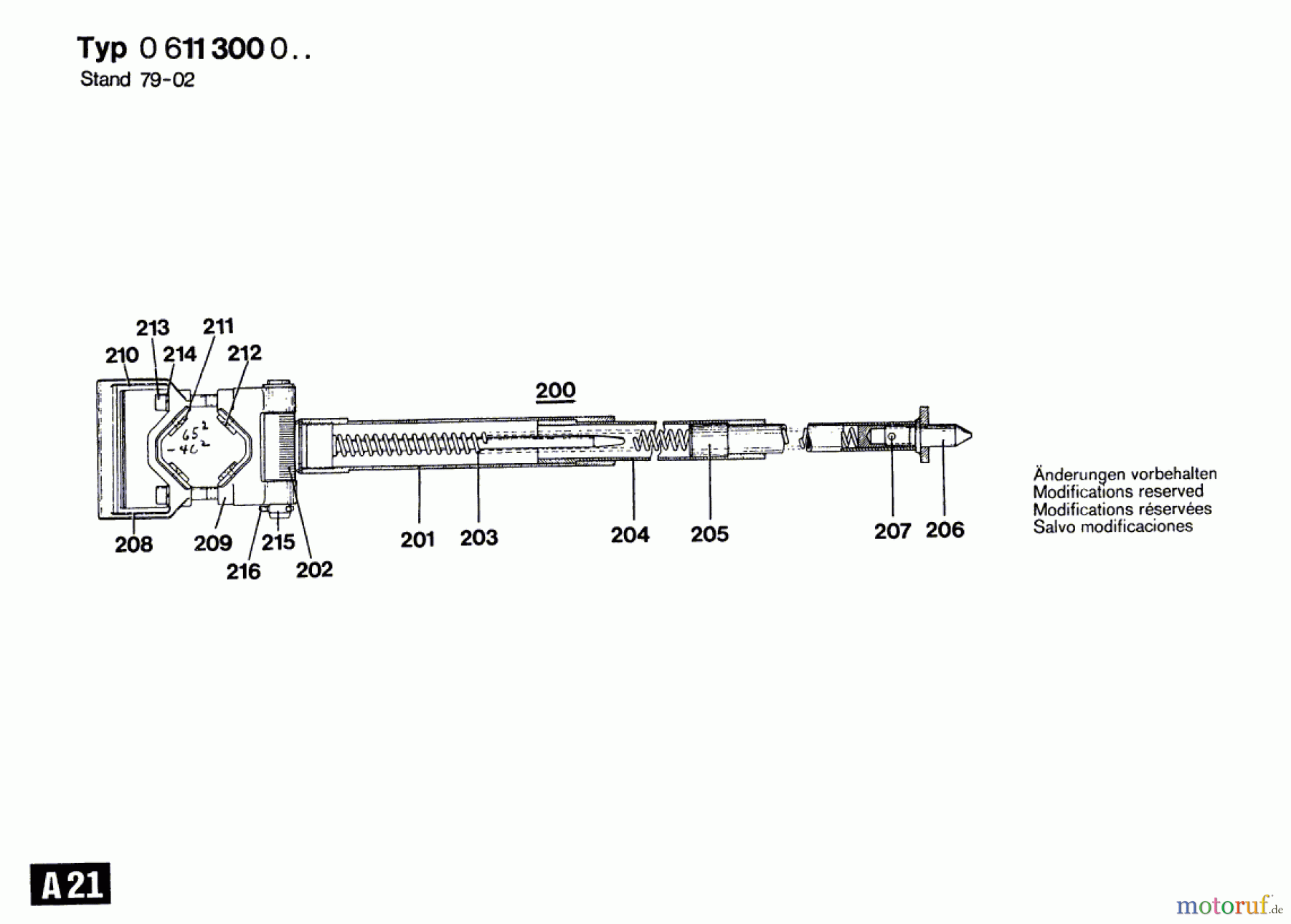  Bosch Werkzeug Gw-Schlaghammer ---- Seite 3