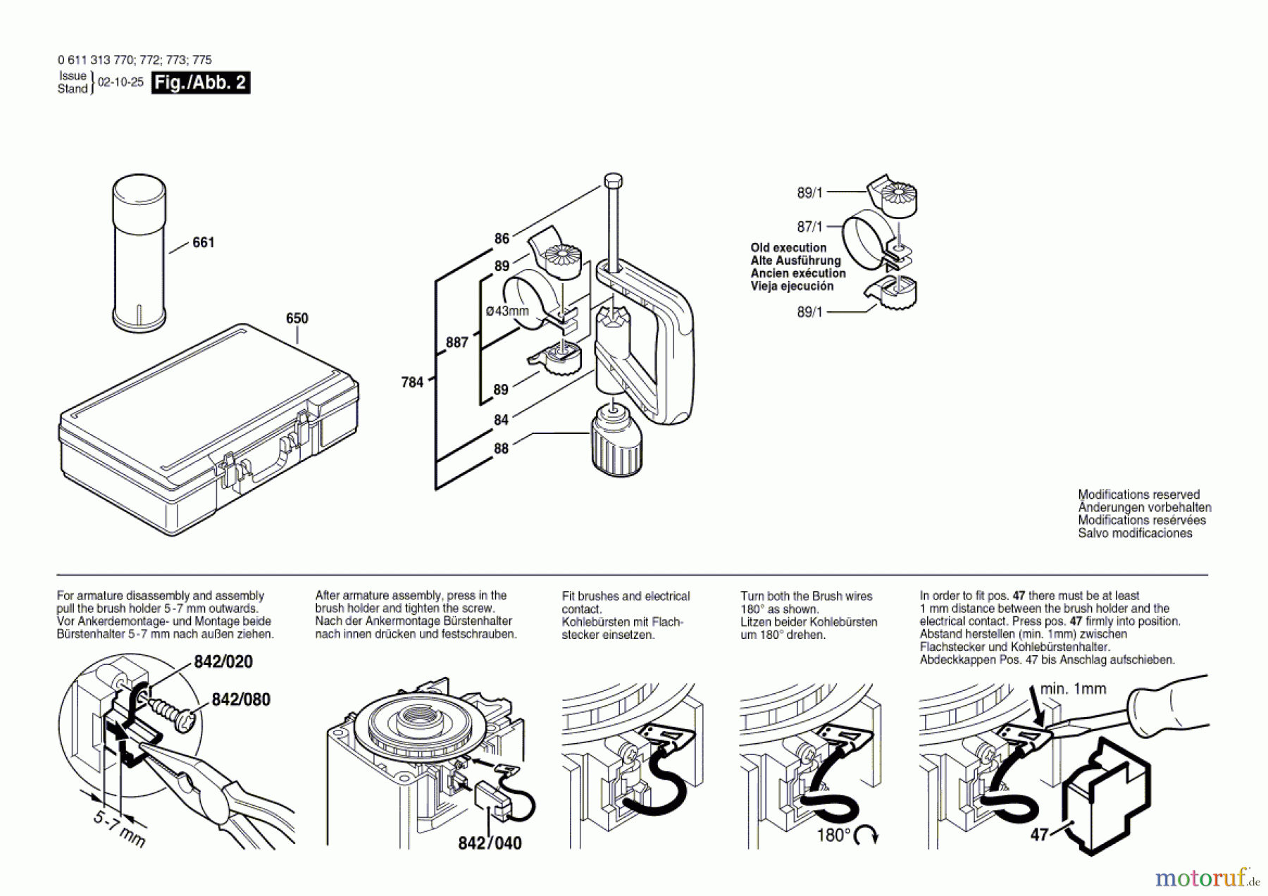  Bosch Werkzeug Schlaghammer 455 Seite 2