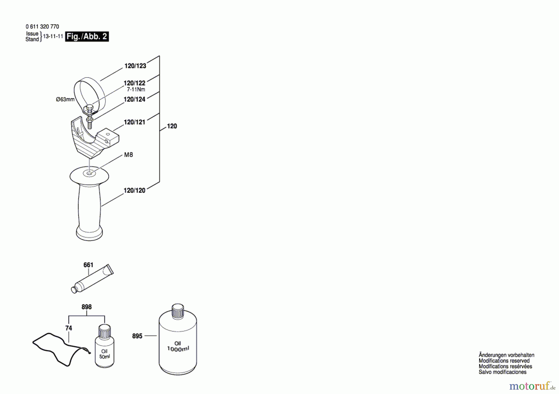  Bosch Werkzeug Schlaghammer 431 C Seite 2