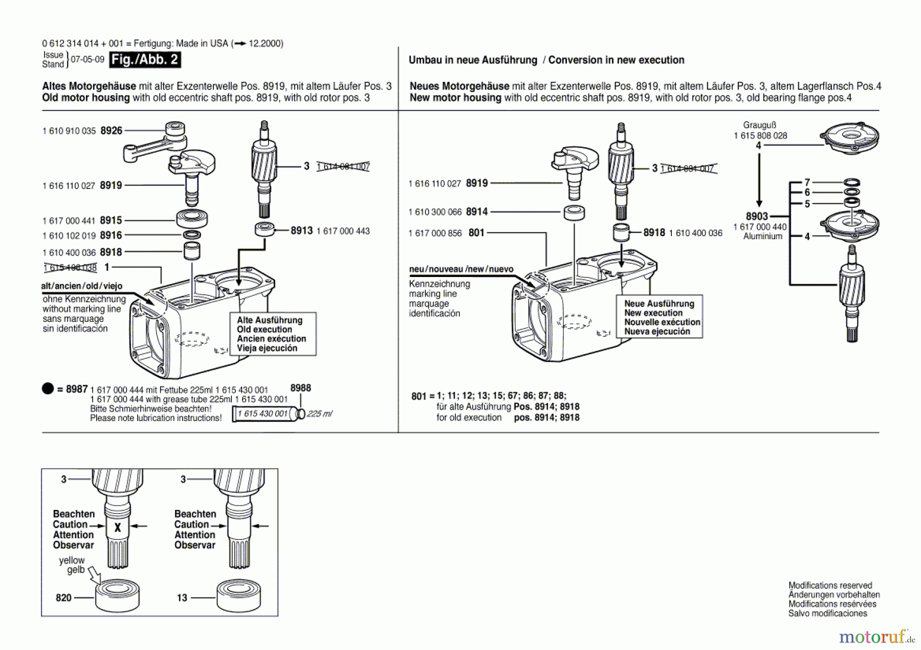 Bosch Werkzeug Aufbruchhammer HSH 28 Seite 2