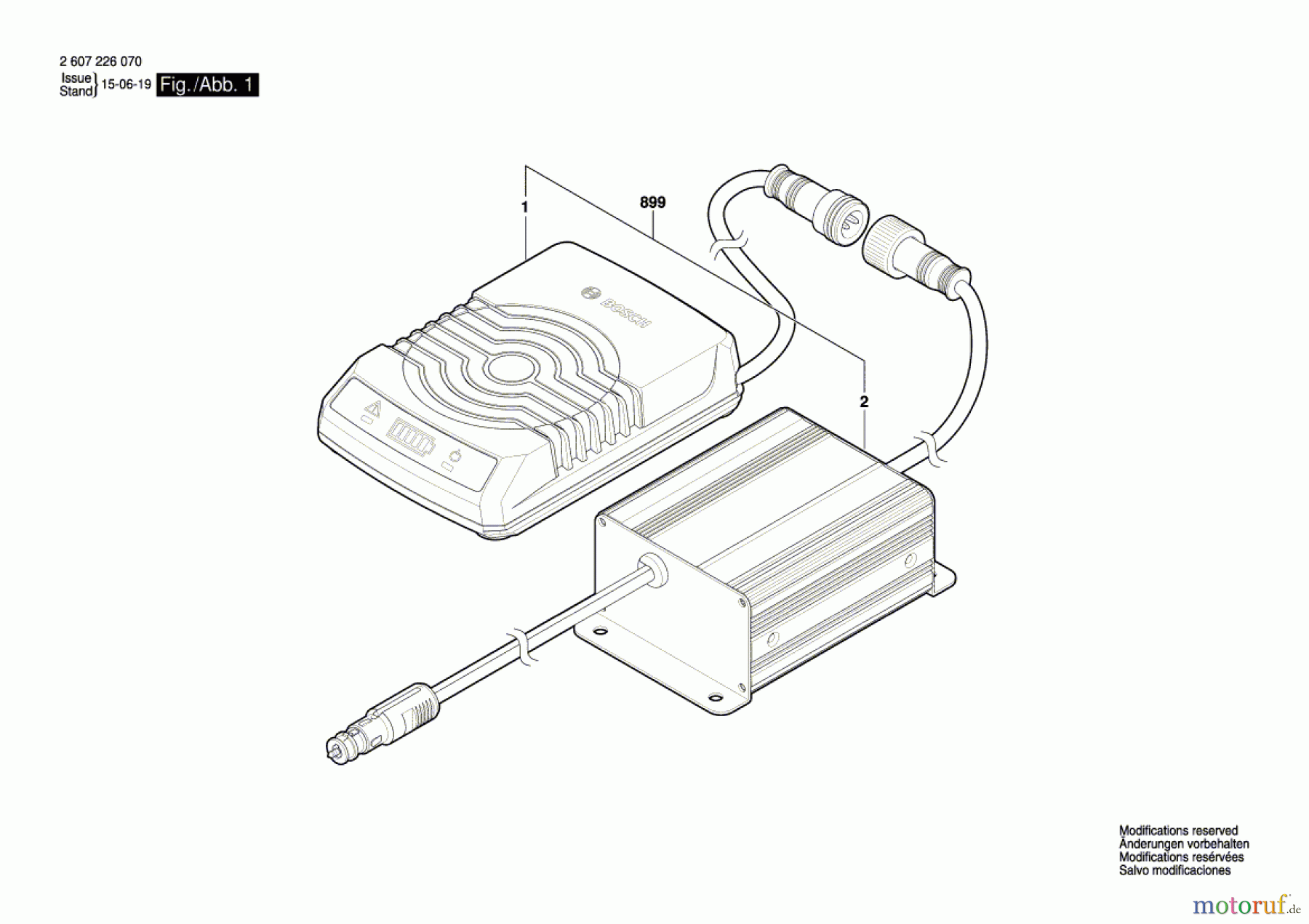 Bosch Werkzeug Schnell-Lader --- Seite 1