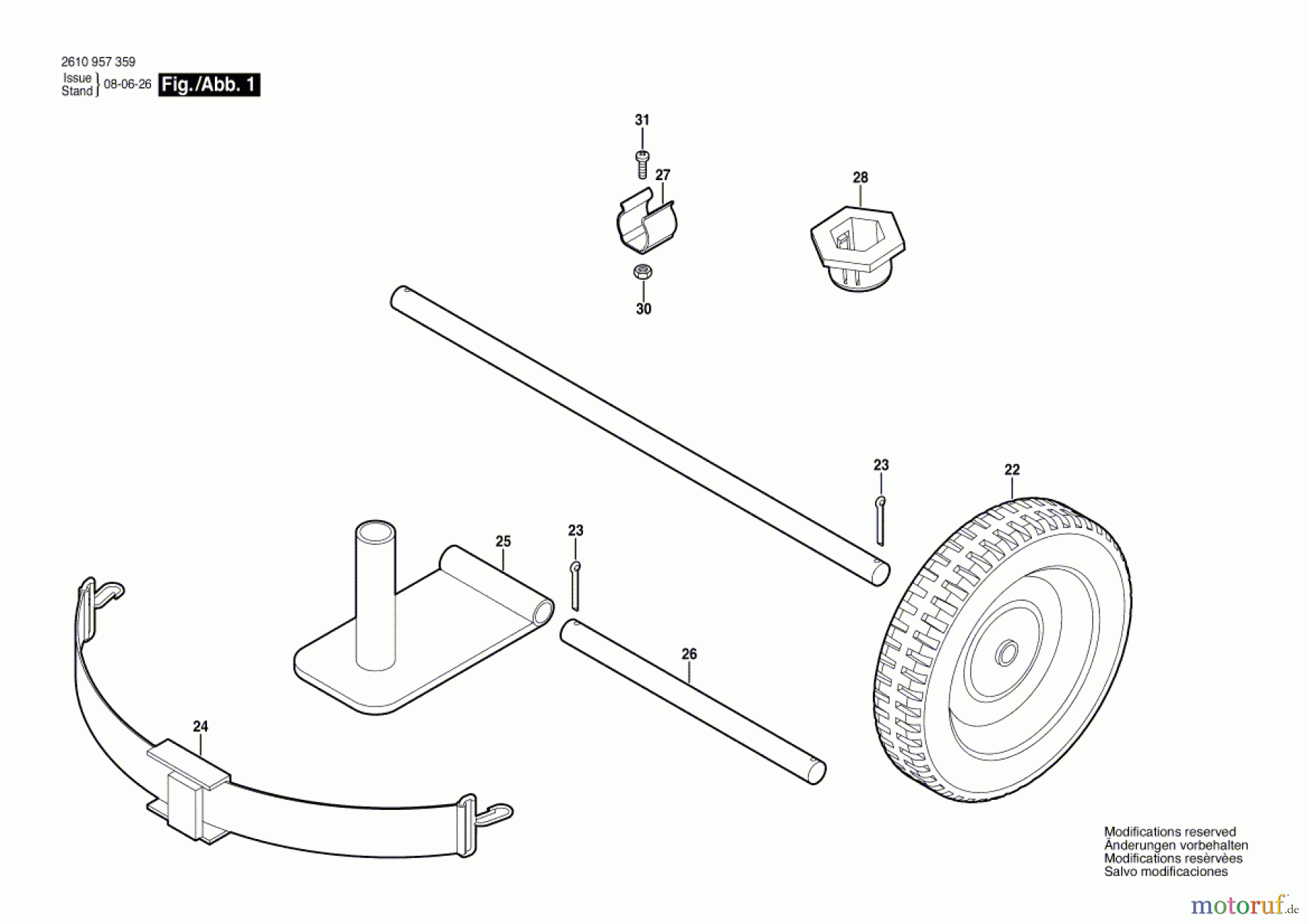 Bosch Werkzeug Werkzeug T1757 Seite 1