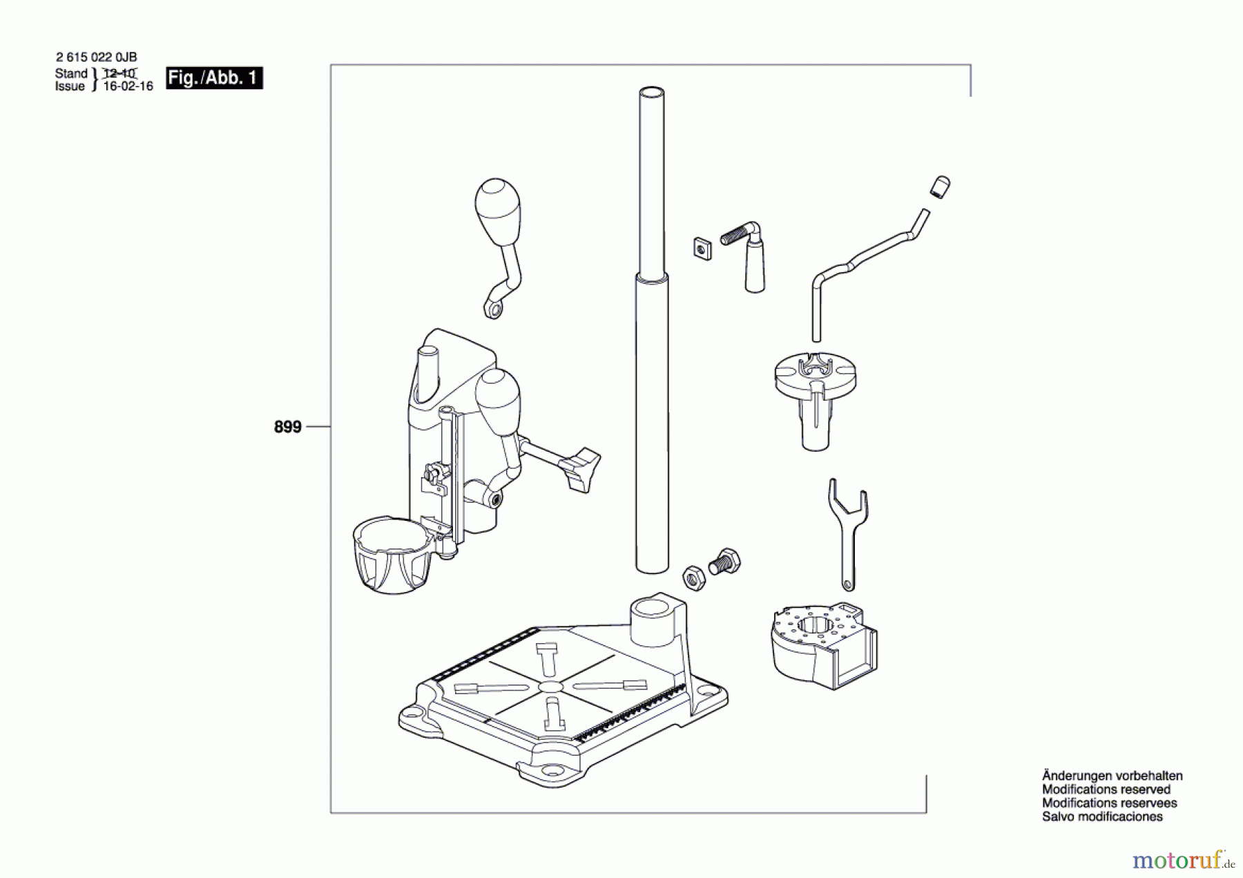 Bosch Werkzeug Bauteil ---- Seite 1
