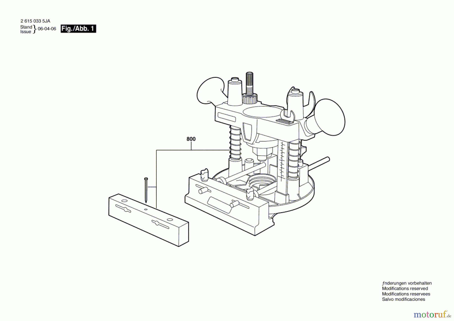Bosch Werkzeug Bauteil ---- Seite 1