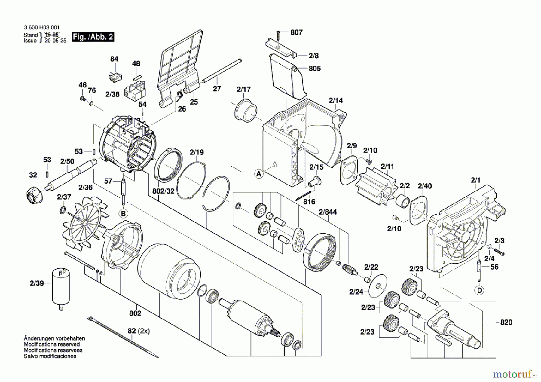  Bosch Gartengeräte Häcksler AXT 25 D Seite 2