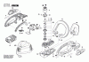 Bosch Heckenschere AHS 54-20 LI Ersatzteile Seite 1