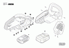 Bosch Heckenschere AdvancedHedgeCut 36V-55 Ersatzteile Seite 2