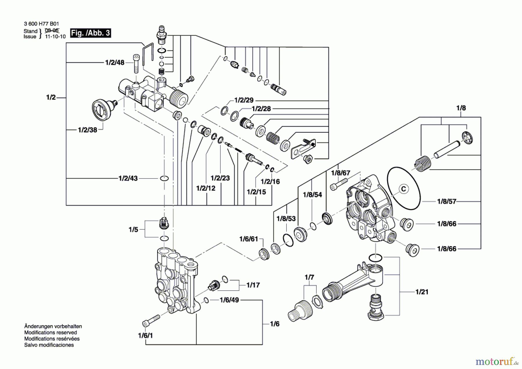  Bosch Wassertechnik Hochdruckreiniger AQUATAK 150 PRO X Seite 3