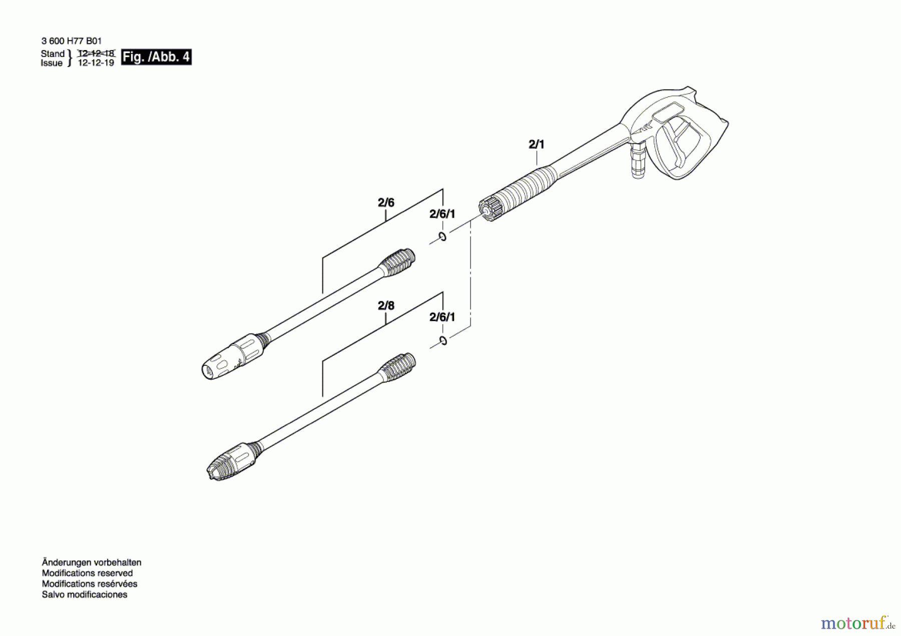 Bosch Wassertechnik Hochdruckreiniger AQUATAK 150 PRO X Seite 4