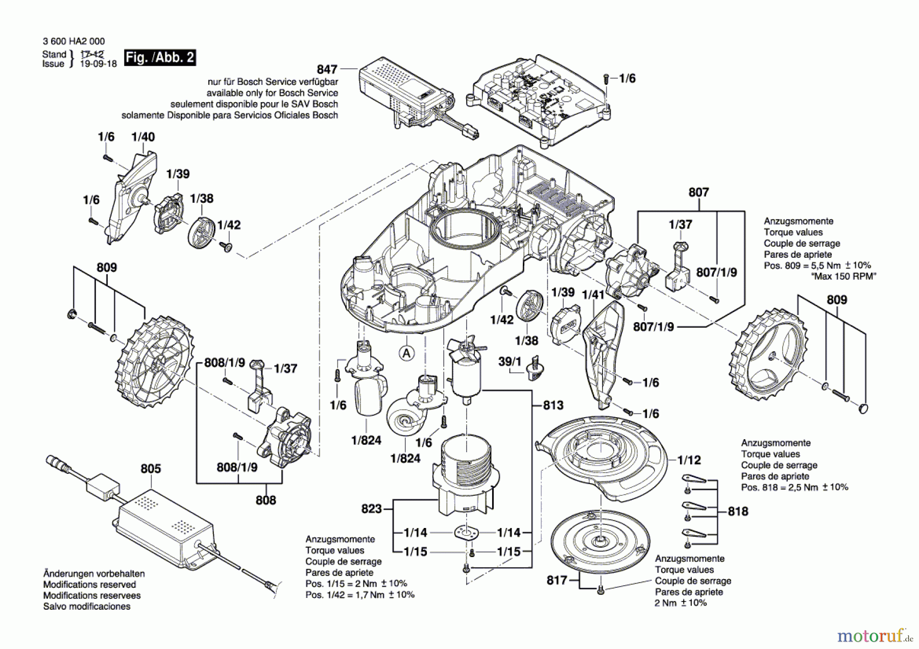 Bosch Gartengeräte Autonomer Rasenmäher Indego Seite 2