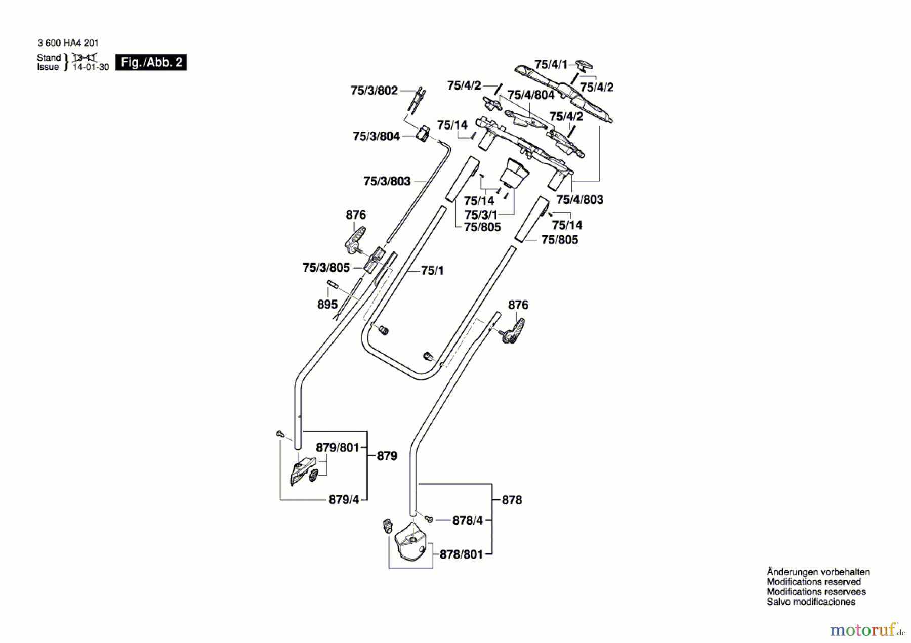 Bosch Gartengeräte Rasenmäher Rotak 1700-40 R Seite 2