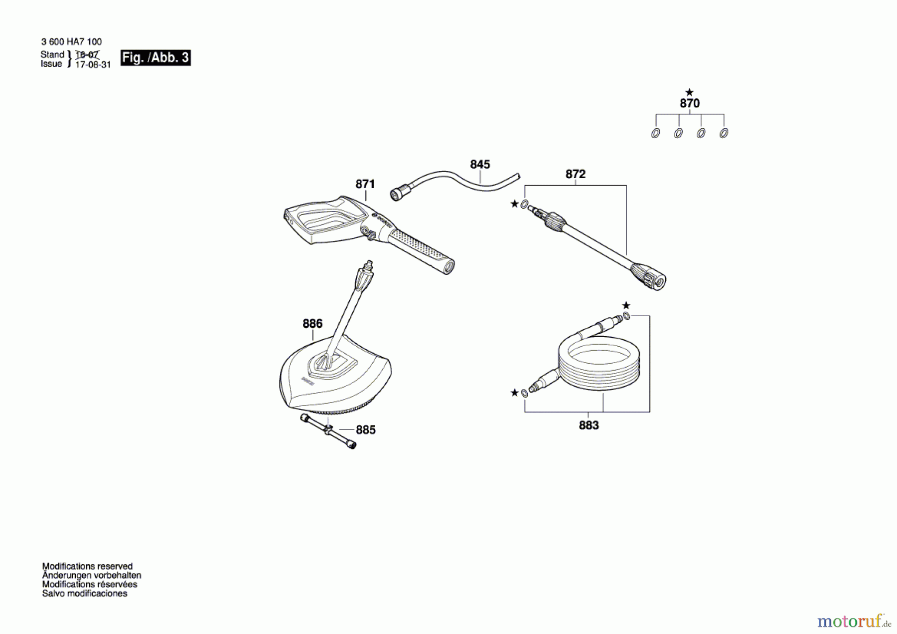 Bosch Wassertechnik Hochdruckreiniger AQT 35-12 Seite 3