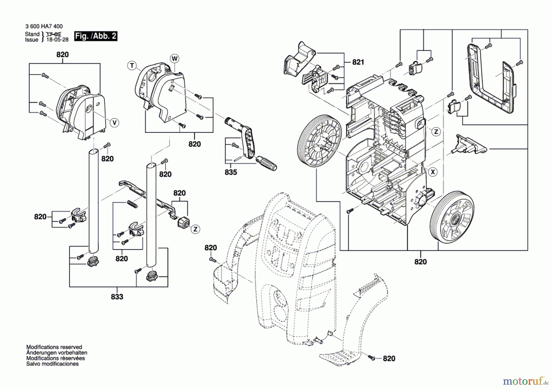 Bosch Wassertechnik Hochdruckreiniger AQT 45-14 X Seite 2