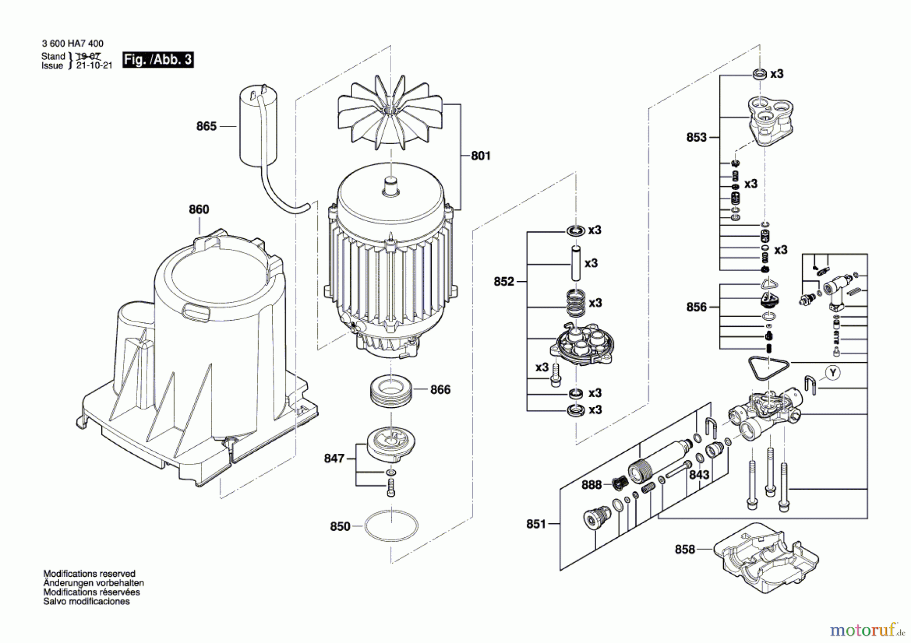 Bosch Wassertechnik Hochdruckreiniger AQT 45-14 X Seite 3