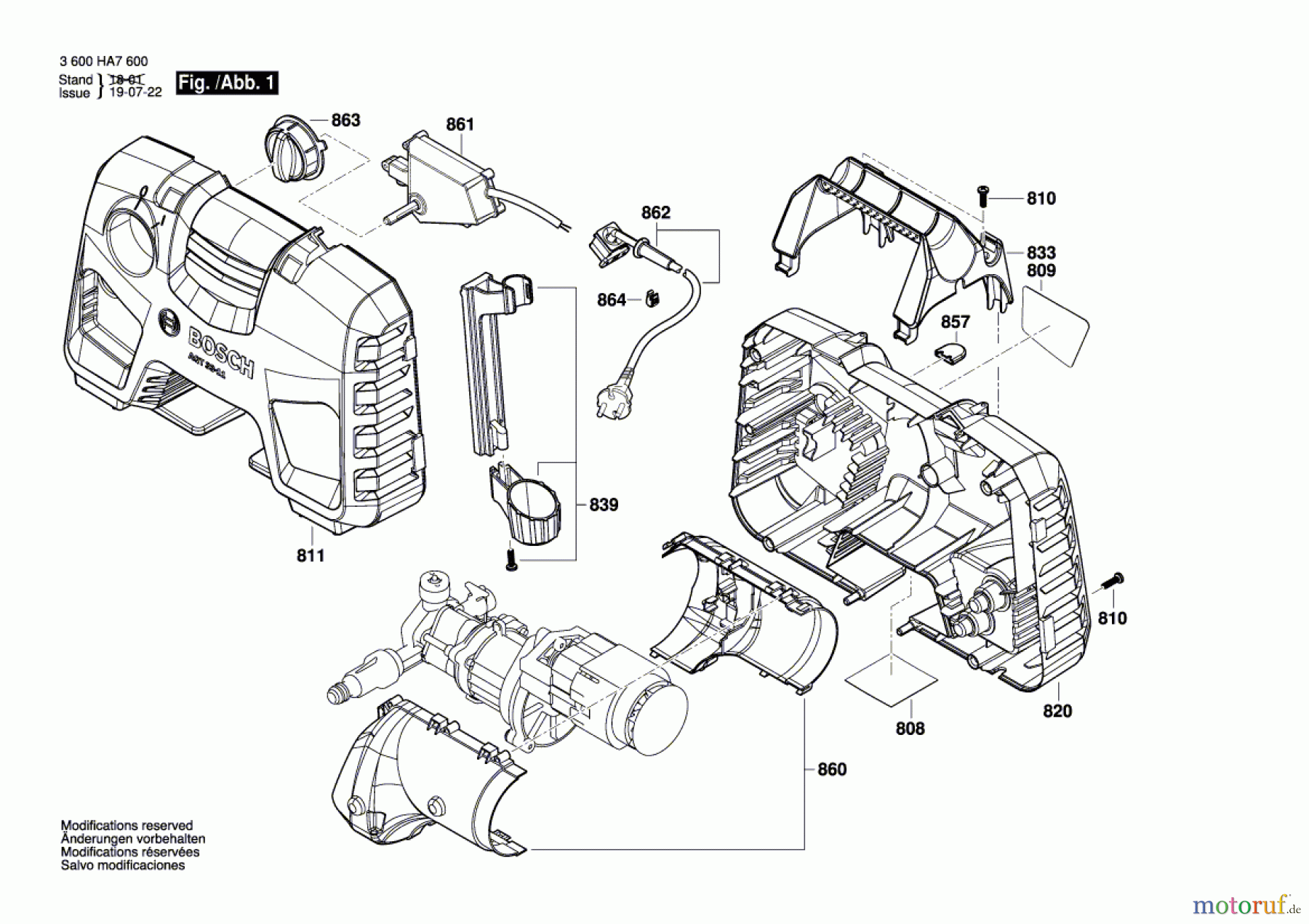 Bosch Wassertechnik Hochdruckreiniger AQT 33-11 Seite 1
