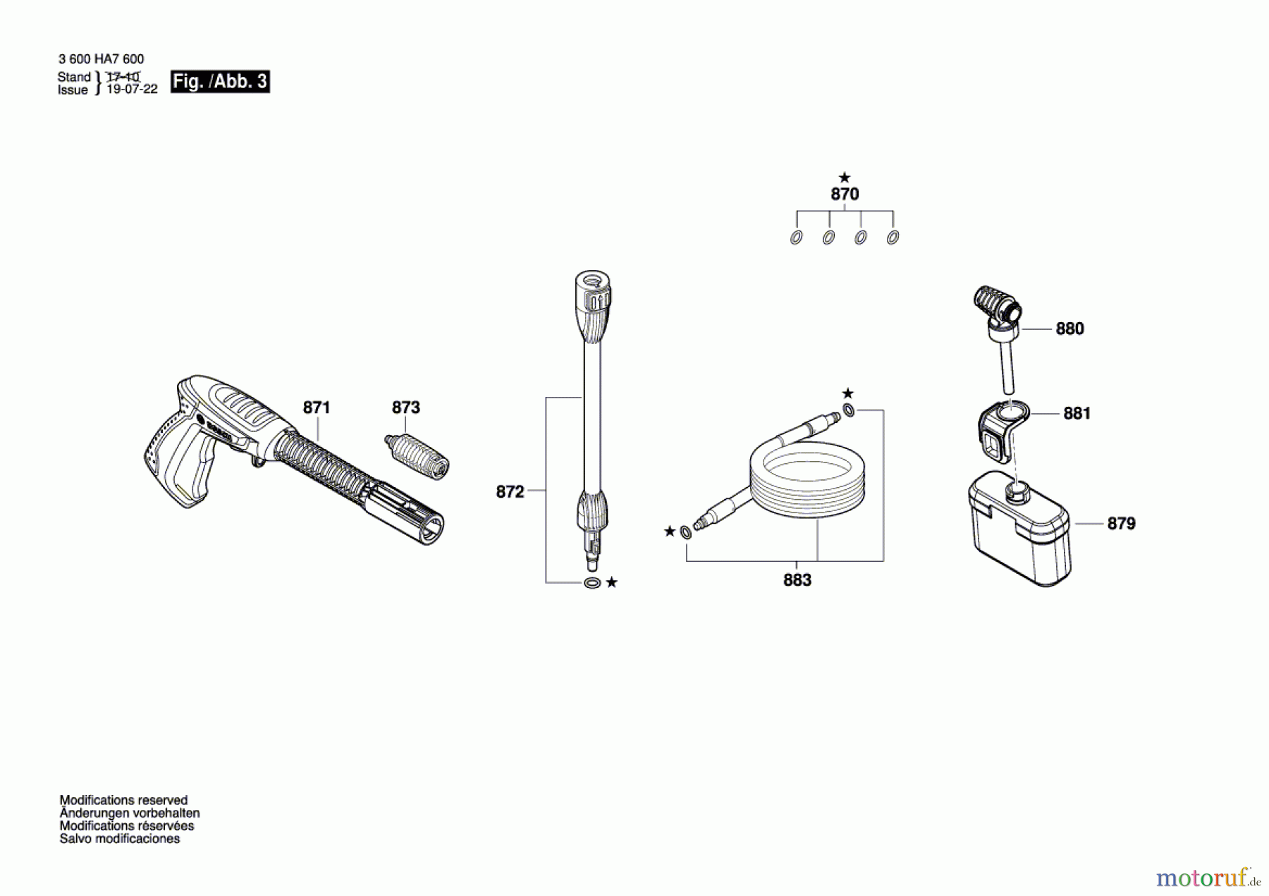 Bosch Wassertechnik Hochdruckreiniger AQT 33-11 Seite 3
