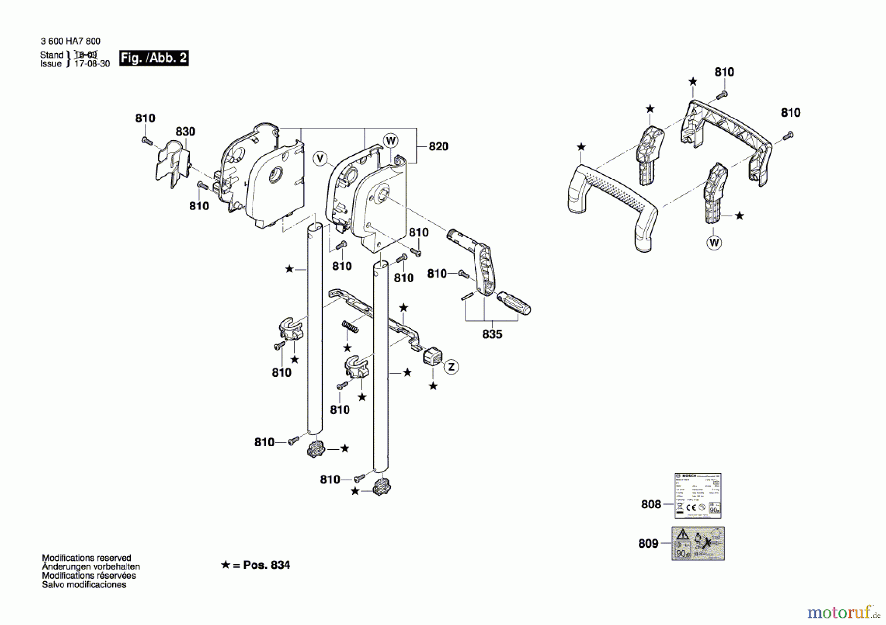  Bosch Wassertechnik Hochdruckreiniger AdvancedAquatak 160 Seite 2