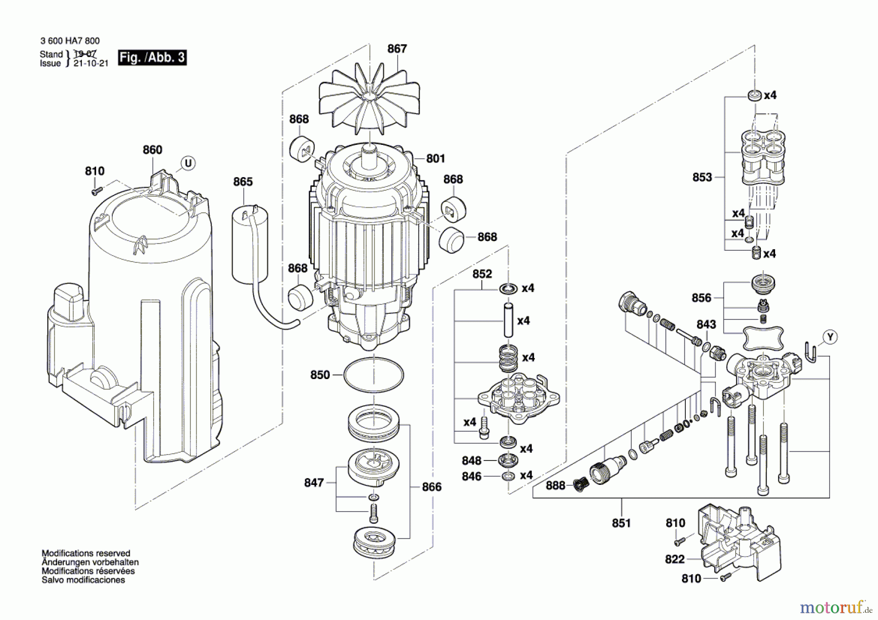 Bosch Wassertechnik Hochdruckreiniger AdvancedAquatak 160 Seite 3